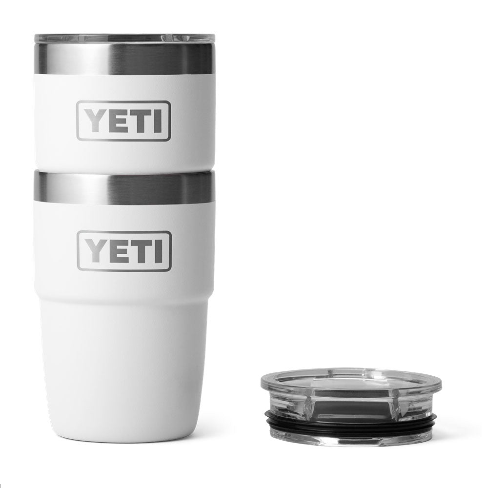 Yeti Rambler Cup 8oz - White