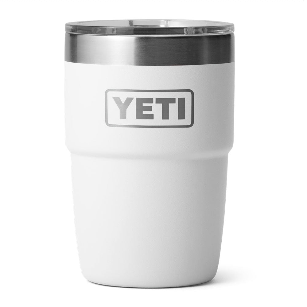 Yeti Rambler Cup 8oz White boardridersguide