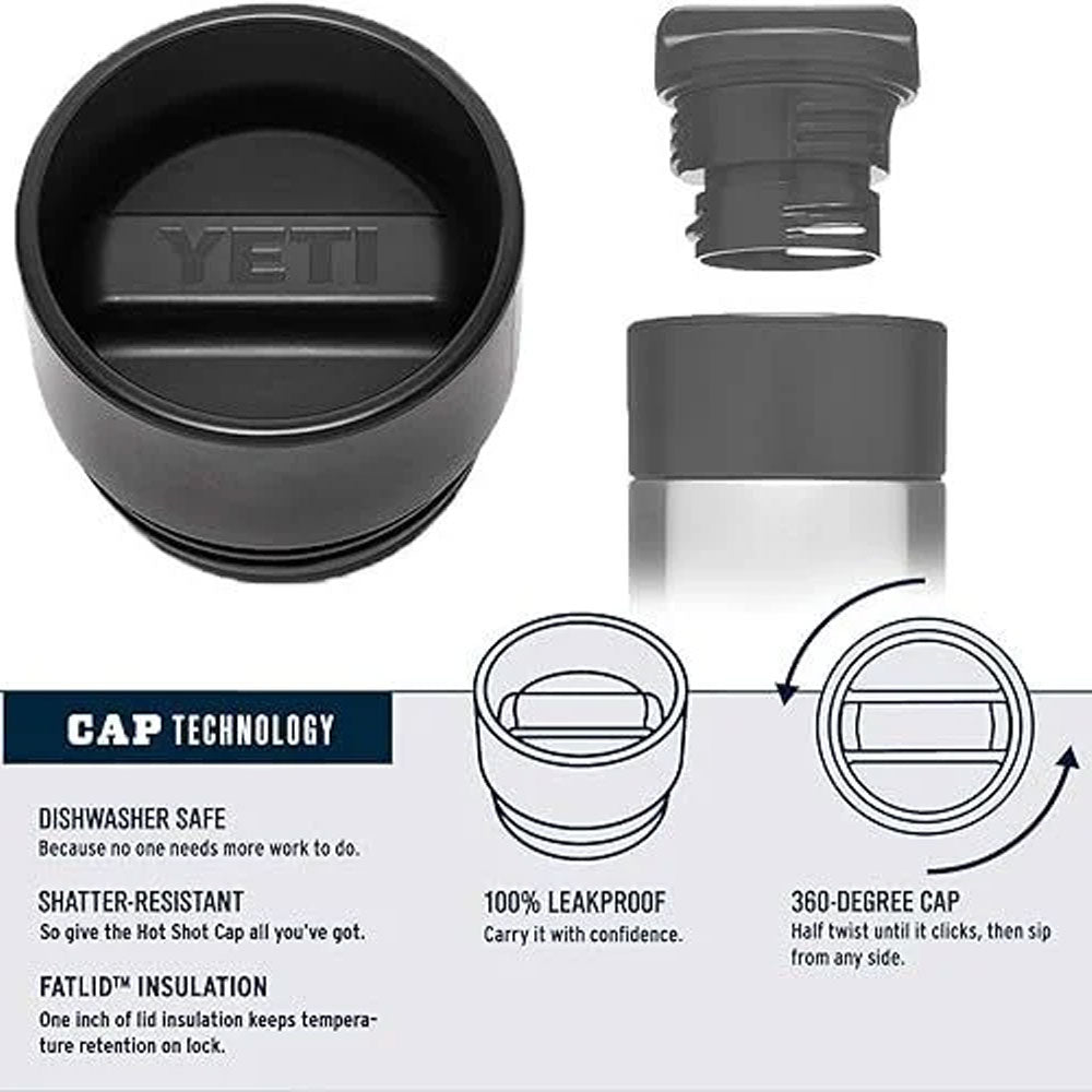 Yeti Rambler Hotshot 12 Oz Bottle - Alpine Yellow