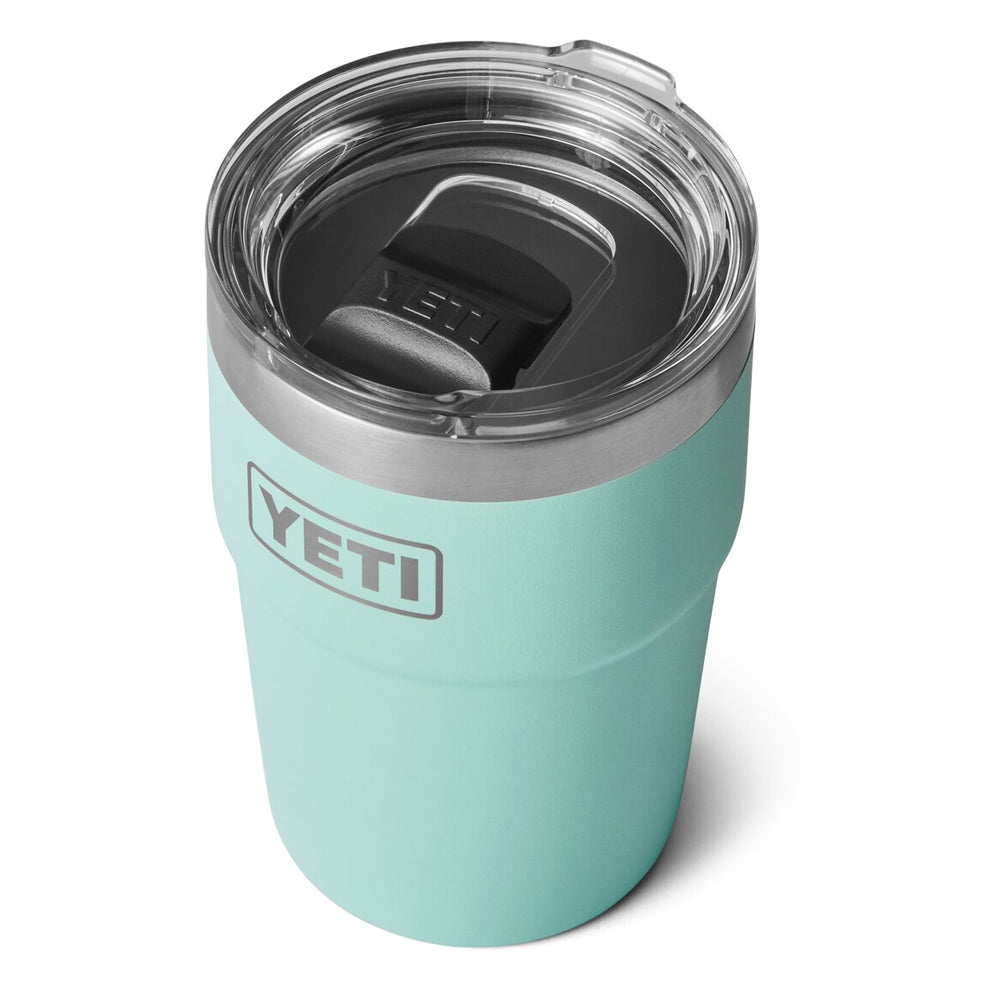 Yeti Rambler Stackable 16oz Cup - Seafoam