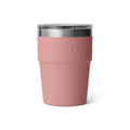 Yeti Rambler Stackable 16oz Cup - Sandstone Pink