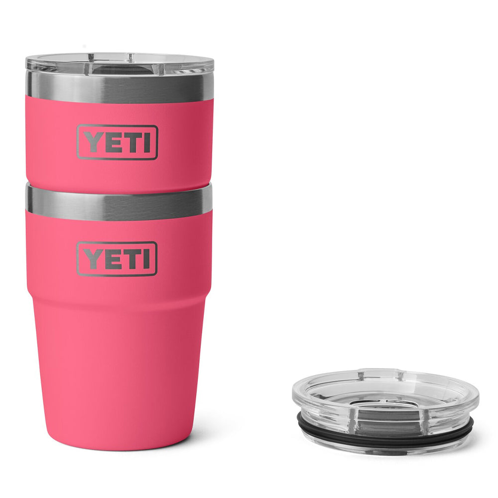 Yeti Rambler Stackable 16oz Cup - Tropical Pink