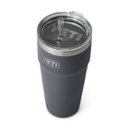 Yeti Rambler Straw Cup - Charcoal