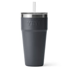 Yeti Rambler Straw Cup - Charcoal