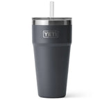 Yeti Rambler Straw Cup - Charcoal