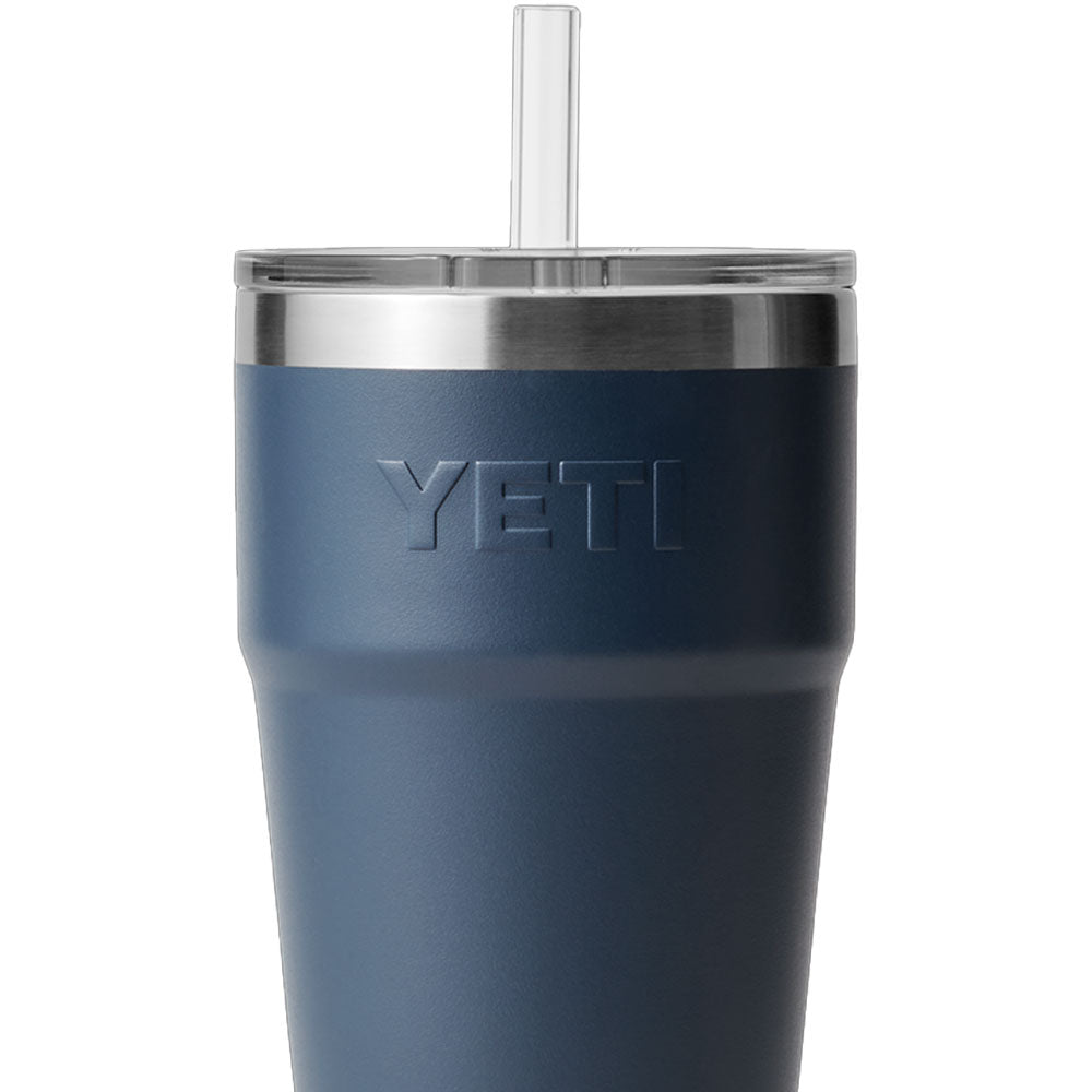 Yeti Rambler Straw Cup - Navy