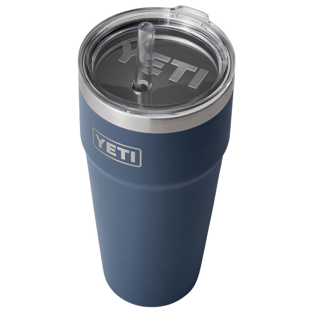 Yeti Rambler Straw Cup - Navy