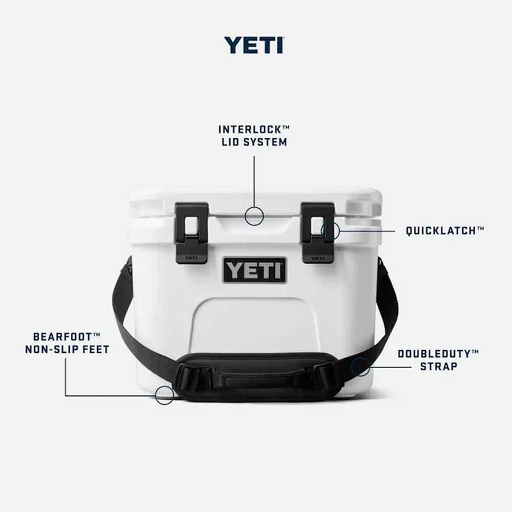 Yeti Roadie 15L Cooler Pace Purple