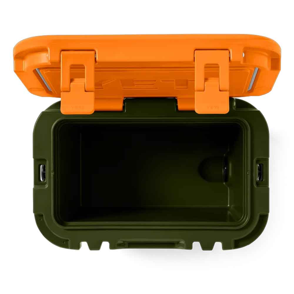 Yeti Roadie 15L Olive King Crab Orange
