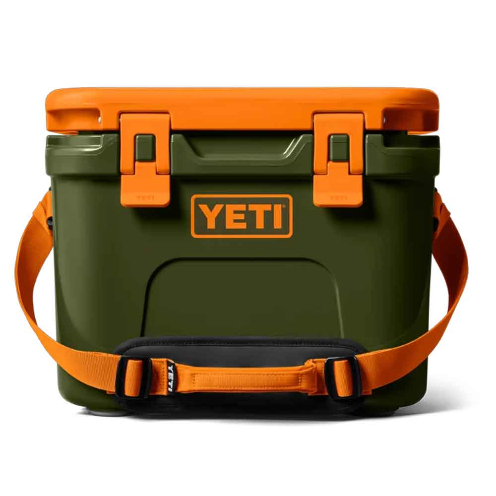 Yeti Roadie 15L Olive King Crab Orange