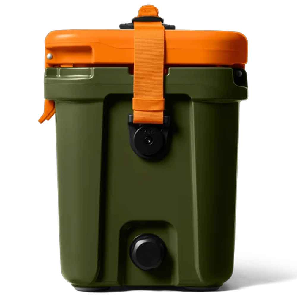 Yeti Roadie 15L Olive King Crab Orange