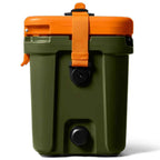 Yeti Roadie 15L Olive King Crab Orange