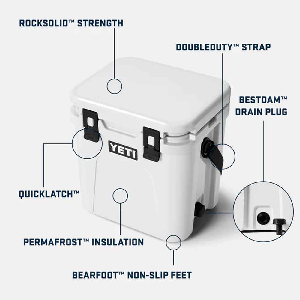 Yeti Roadie 32L Charcoal