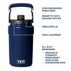 Yeti Silo 1/2 Gallon Jug - White