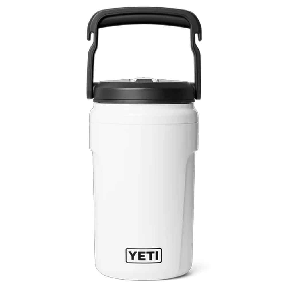 Yeti Silo 40oz Jug Straw Cap - White