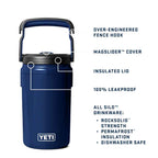 Yeti Silo 40oz Jug Straw Cap - White