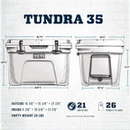 Yeti Tundra 35 Cooler - Aquifer