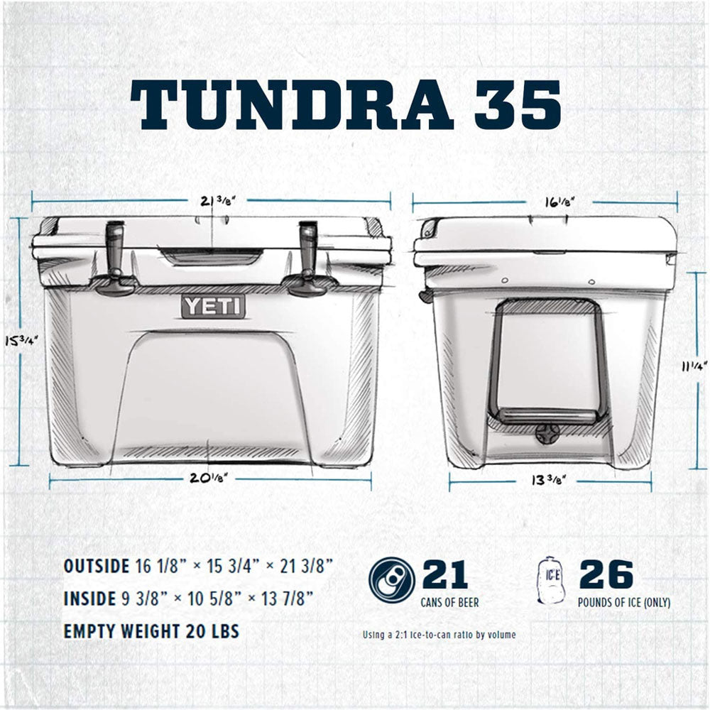Yeti Tundra 35 Cooler - Aquifer