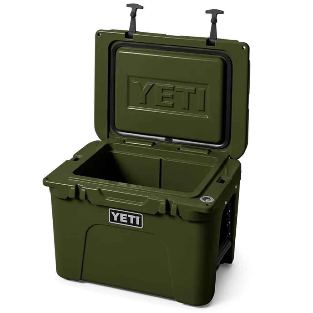 Yeti Tundra 35L Cooler - Olive