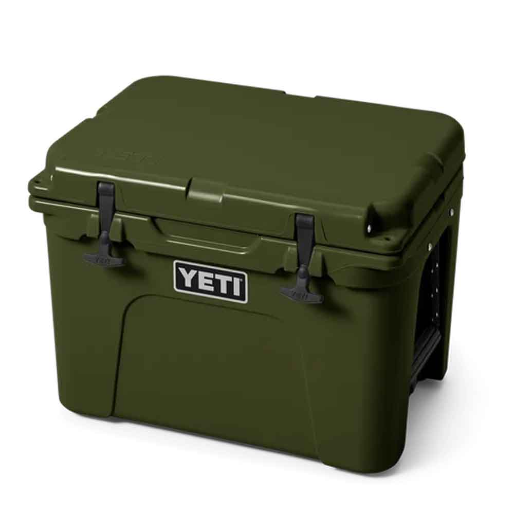 Yeti Tundra 35L Cooler - Olive