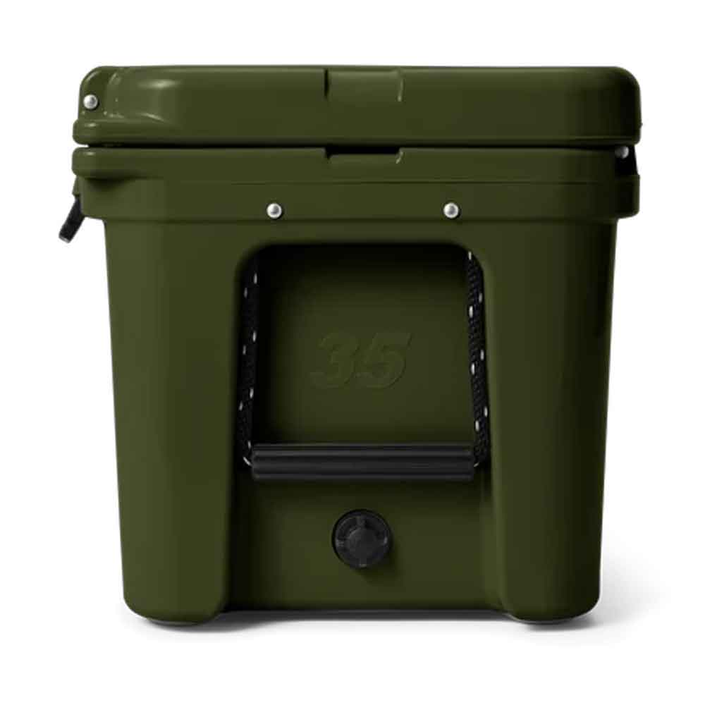 Yeti Tundra 35L Cooler - Olive