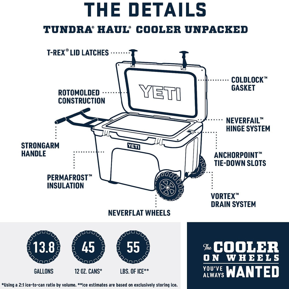 Yeti Tundra Haul Cooler - Agave