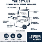 Yeti Tundra Haul Cooler - Agave