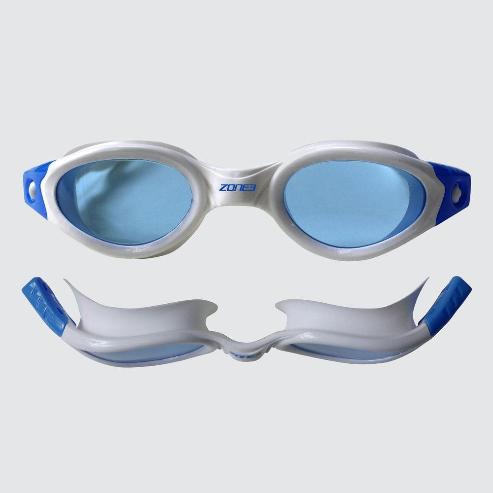 Zone 3 Apollo Goggle White - Blue