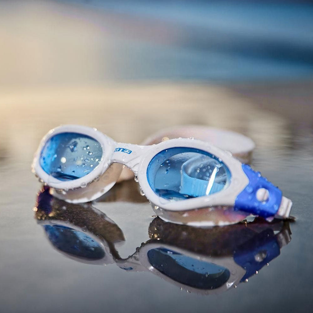 Zone 3 Apollo Goggle White - Blue