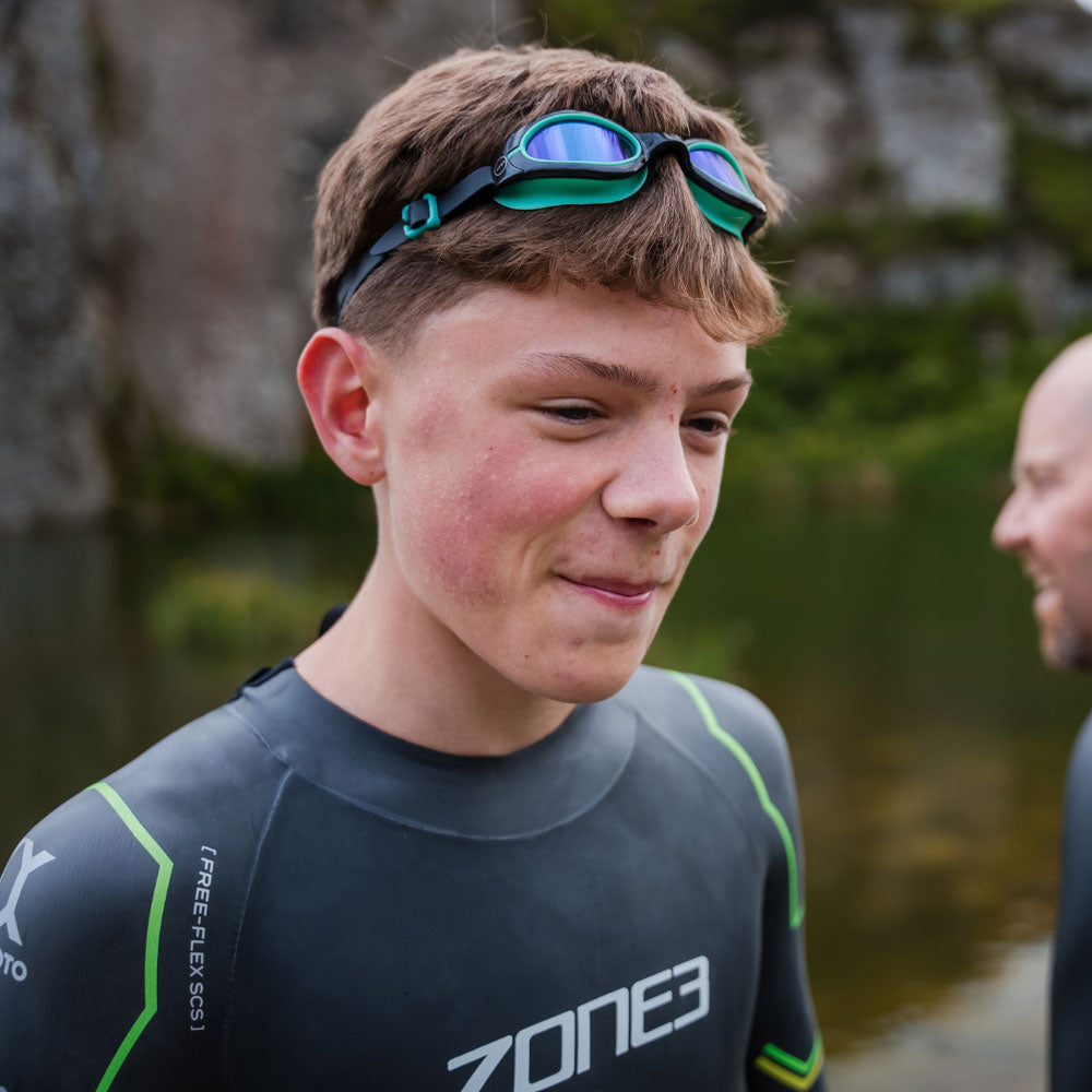 Zone 3 Kids Aquahero Swim Goggles