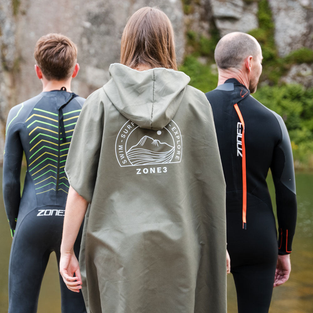 Zone 3 Microfibre Changing Robe