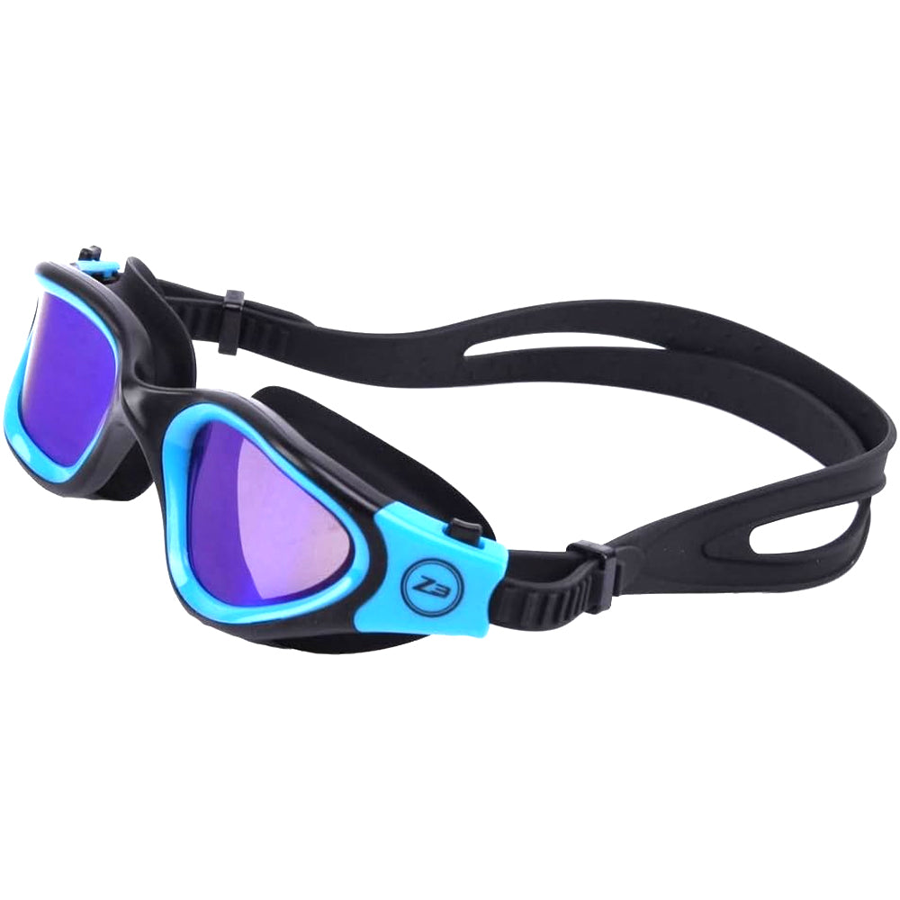 Zone 3 Vapour Swim Goggles  - Polarised Lens Navy/Blue