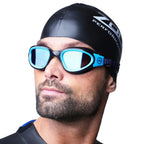 Zone 3 Vapour Swim Goggles  - Polarised Lens Navy/Blue