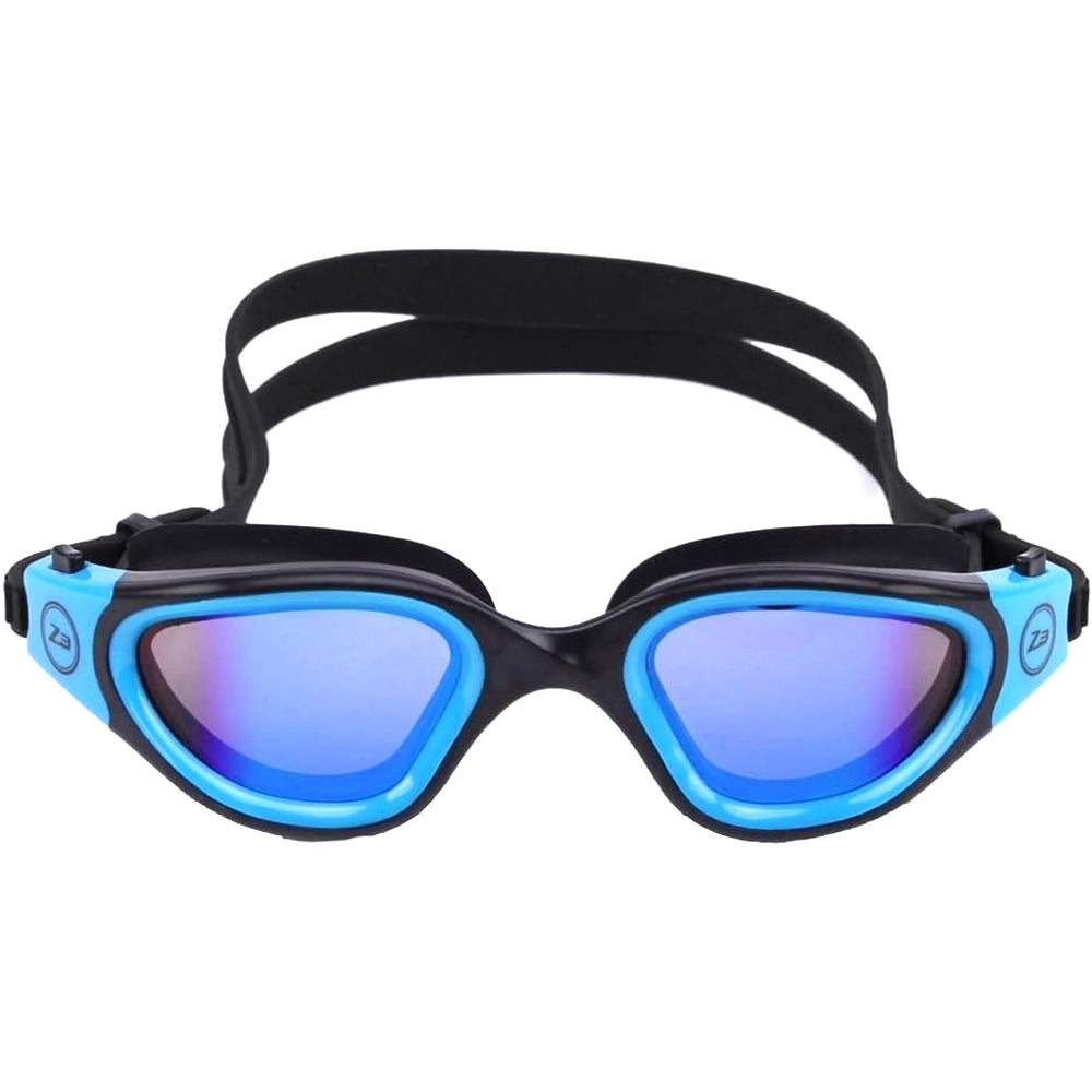 Zone 3 Vapour Swim Goggles  - Polarised Lens Navy/Blue