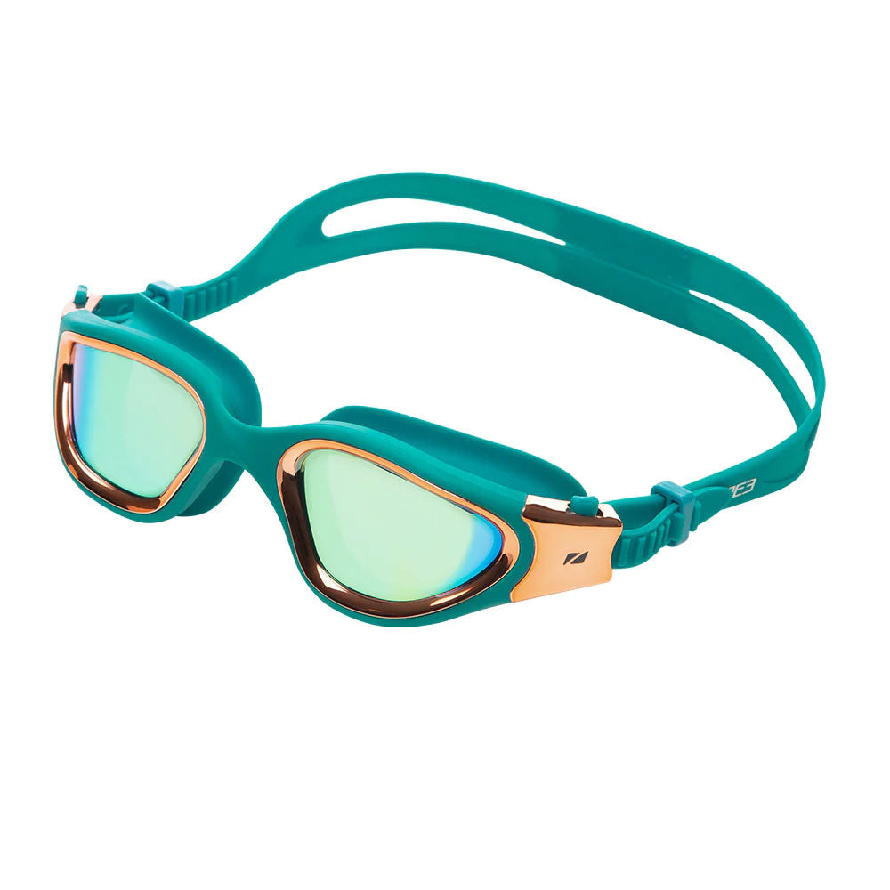 Zone 3 Vapour Polarised Goggle- Teal/Cream