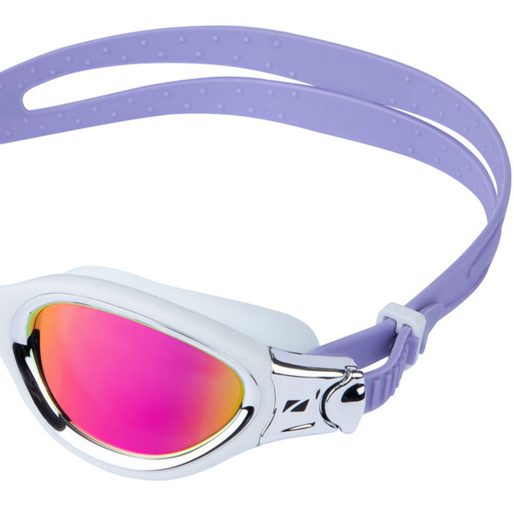 Zone 3 Venator-X Polarised Goggles  - White / Silver / Lilac