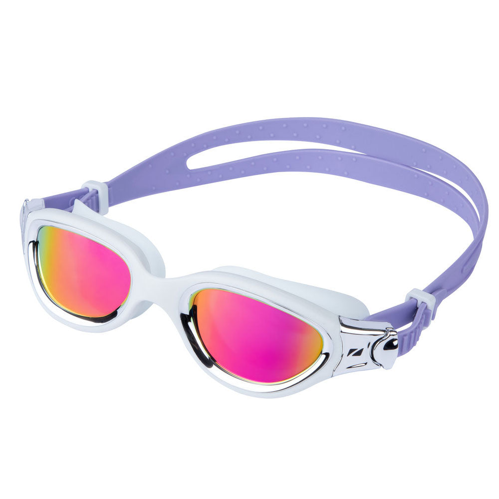 Zone 3 Venator-X Polarised Goggles  - White / Silver / Lilac