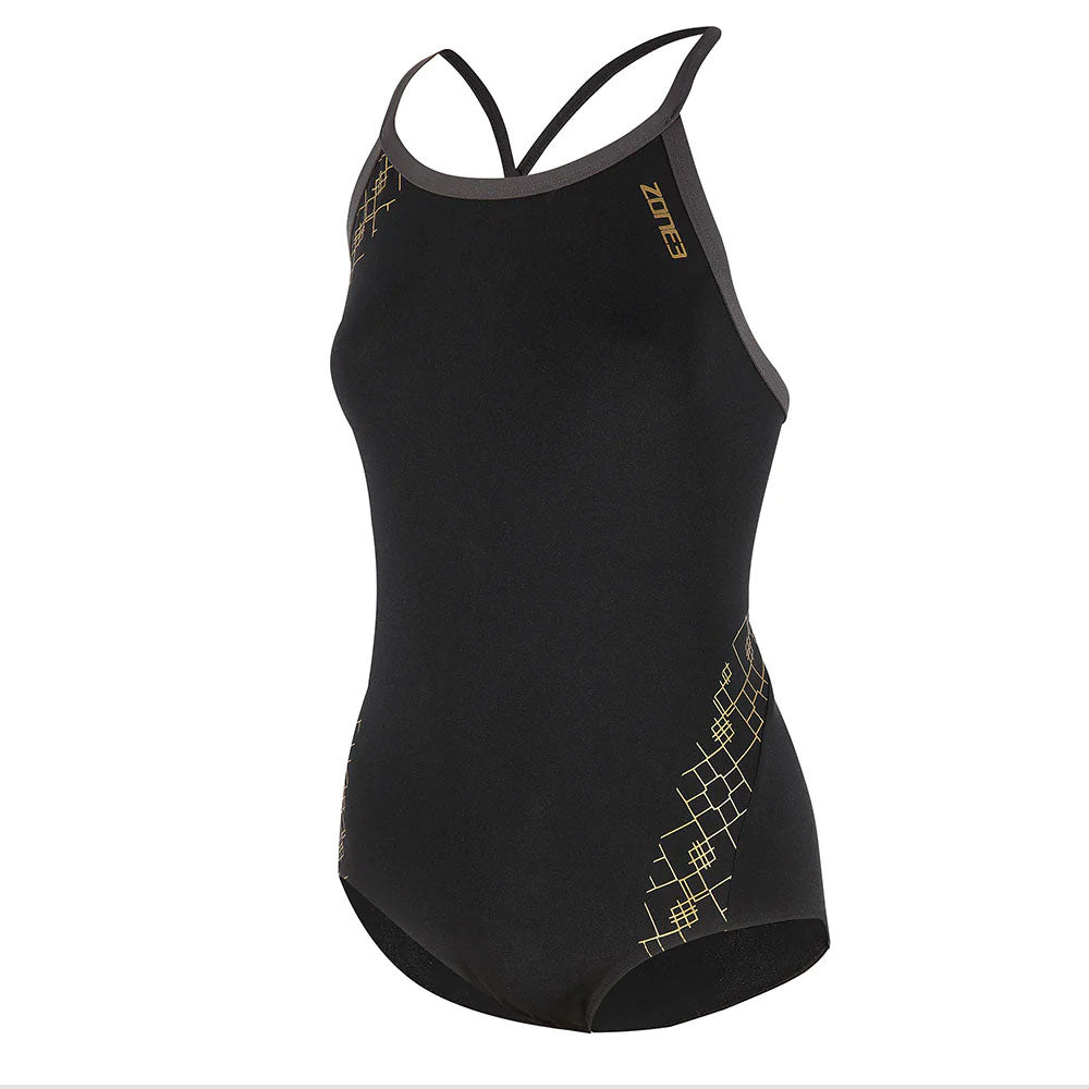 Zone 3 Womens Iconic Bound Back Costume
