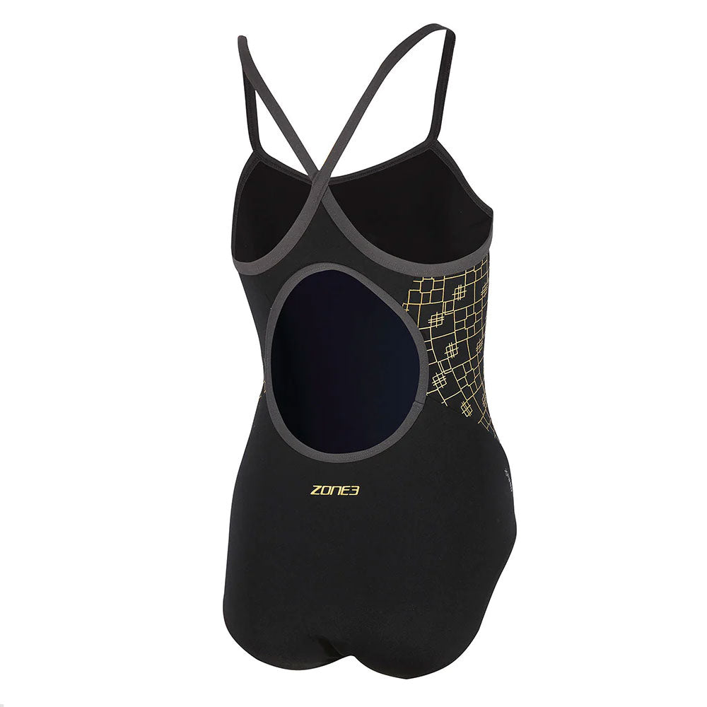 Zone 3 Womens Iconic Bound Back Costume