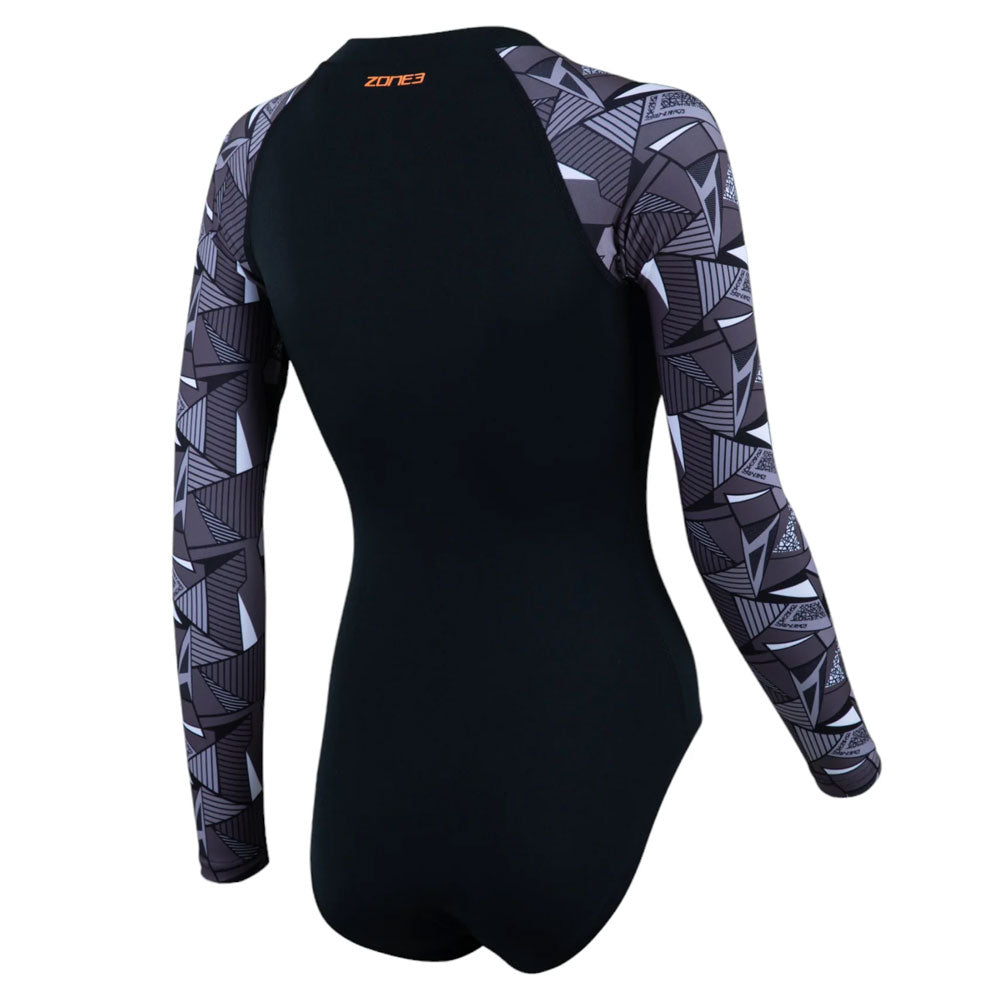 Zone 3 Womens 'OWS Renew' Long Sleeve Swimsuit