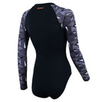 Zone 3 Womens 'OWS Renew' Long Sleeve Swimsuit