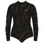 Zone 3 Womens Yulex Long Sleeve Suit - Obsidian