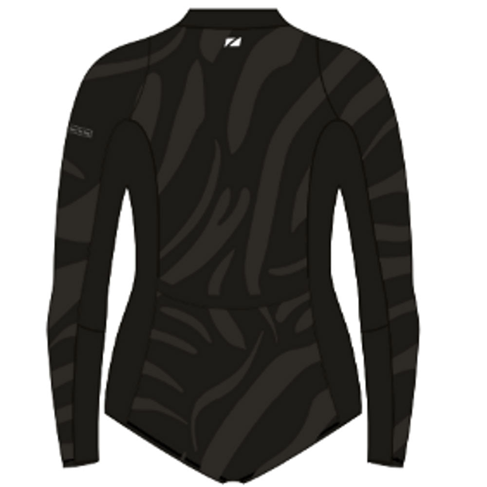 Zone 3 Womens Yulex Long Sleeve Suit - Obsidian