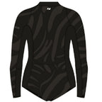 Zone 3 Womens Yulex Long Sleeve Suit - Obsidian