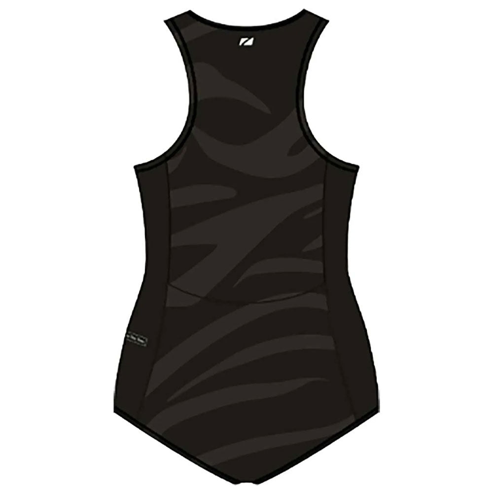 Zone 3 Womens Yulex Sleeveless Suit - Obsidian