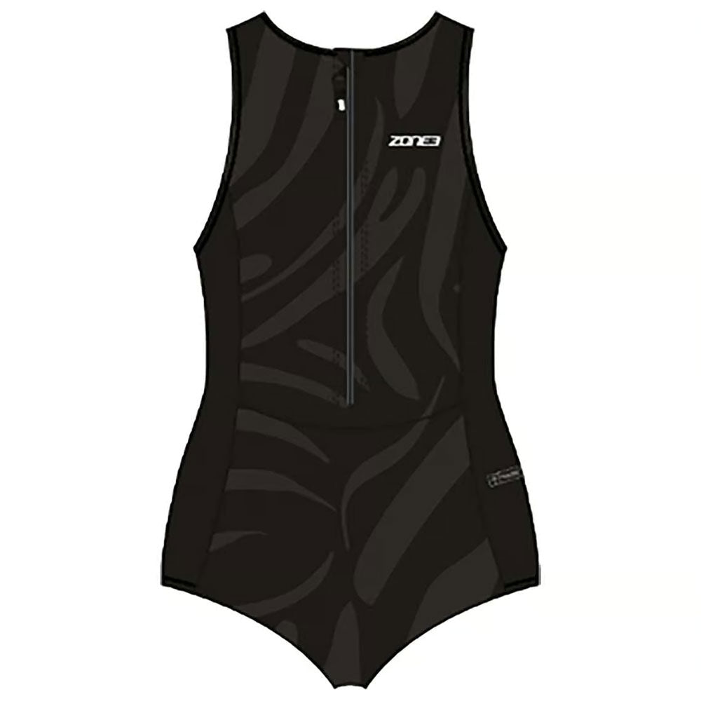 Zone 3 Womens Yulex Sleeveless Suit - Obsidian