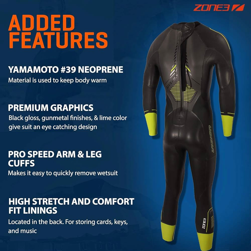 Zone3 Vision Swim wetsuit – Ocean Sports Boardridersguide