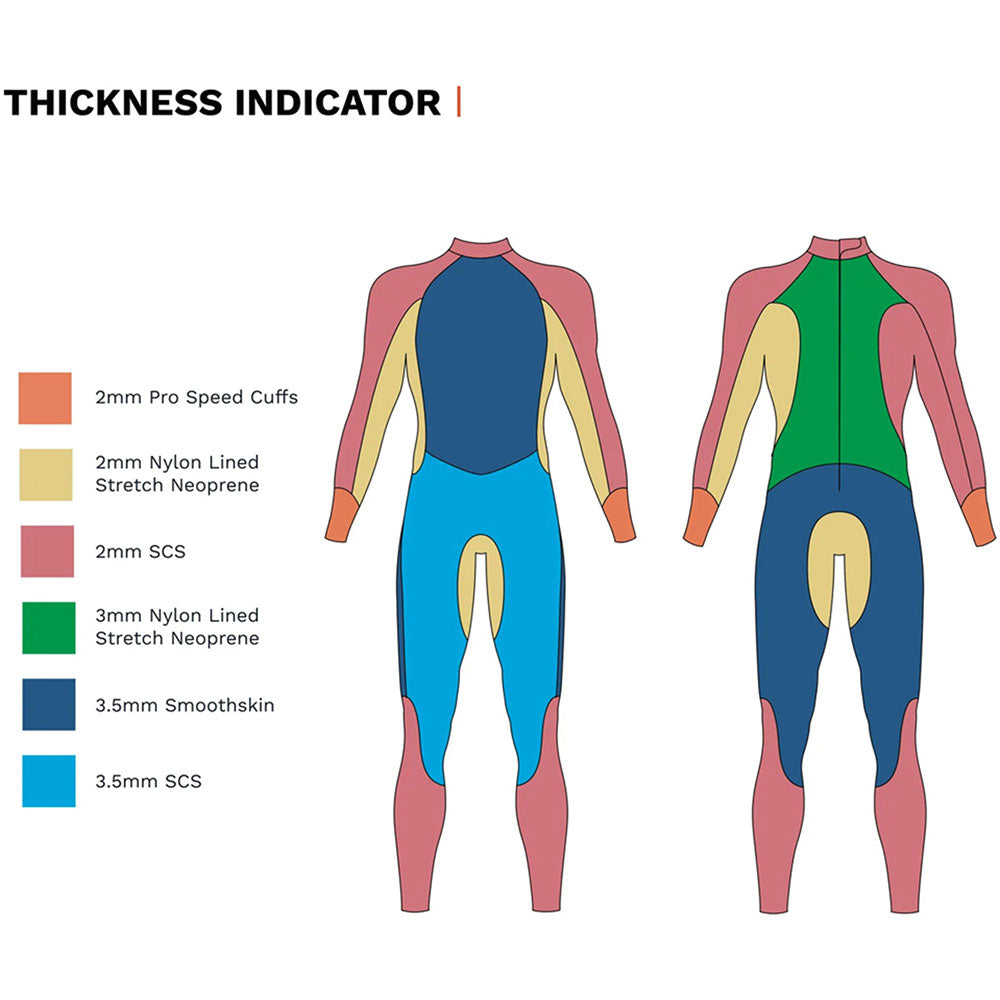 Zone 3 Womens Aspect Breaststroke Wetsuit  - Black/Pink