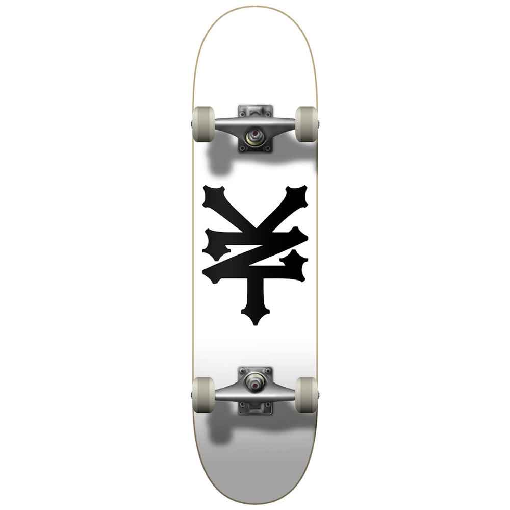 Zoo York OG 95 Crackerjack 7.75" Complete White