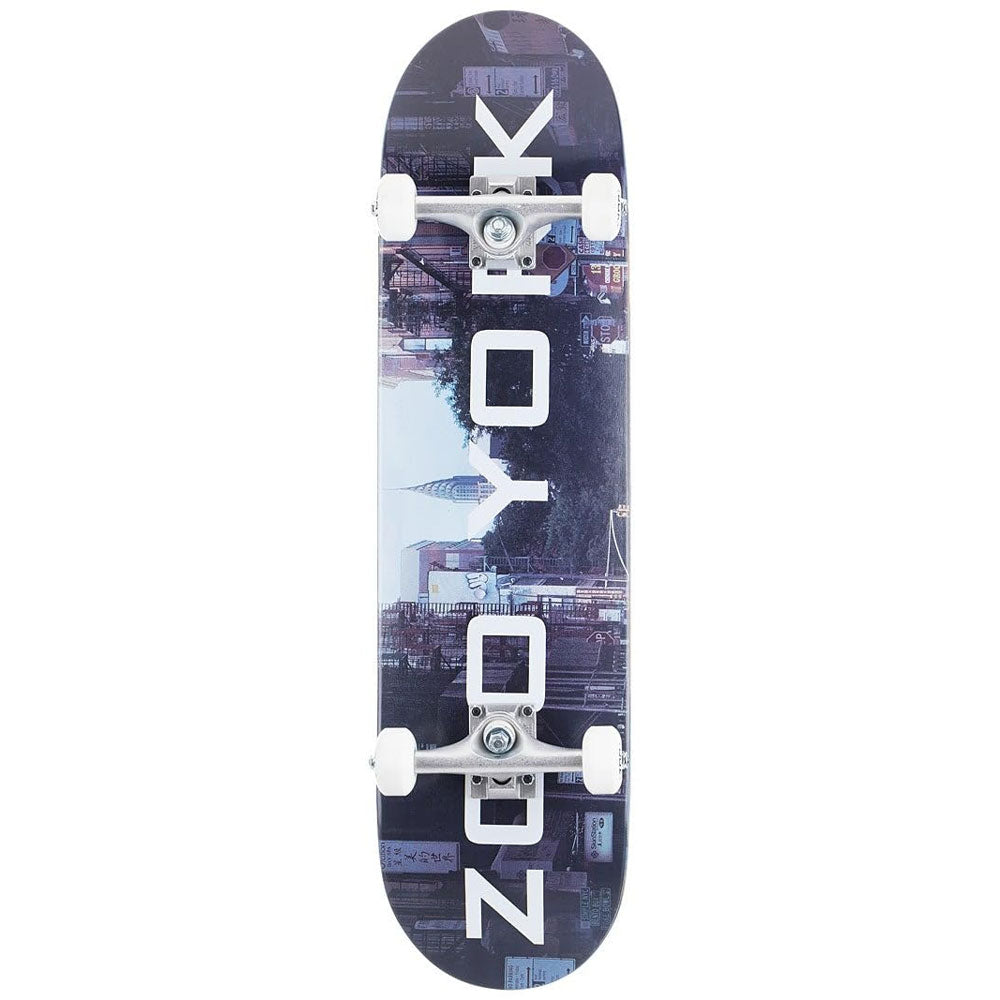 Zoo York OG 95 Logo Block Chrsyler 8" Complete